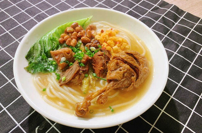 五营鸭肉粉培训