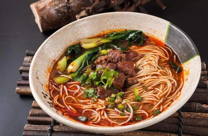 五营红汤牛肉面培训